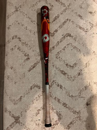 Used 2021 DeMarini BBCOR Certified Alloy 30 oz 33" Voodoo One Bat