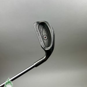 Used RH Ping Brown Dot Karsten Eye 2 6 Iron ZZ Lite Stiff Flex Steel Golf Club