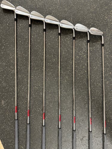 Takomo 101T iron set-KBS tour stiff 120g