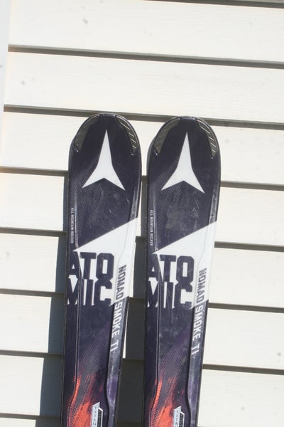 Unisex All Mountain 164 cm Atomic Nomad Smoke Skis with Atomic