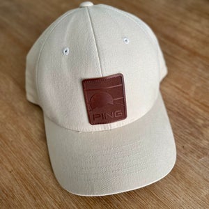 PING Beige/Tan Arizona Hat
