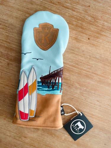 TaylorMade “The Kingdom” x Dormie Workshop Exclusive “Oceanside” Driver Cover