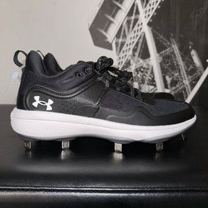 Under Armour Women's Glyde Metal Fastpitch Softball Cleats Size 8
