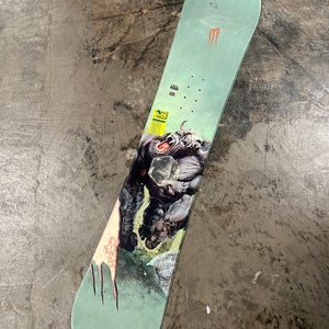 Men's 138cm Ride Menace Snowboard Without Bindings (Used)