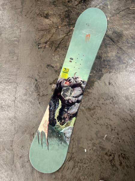 Ride Menace All Mountain Snowboard | 138 cm | Without Bindings
