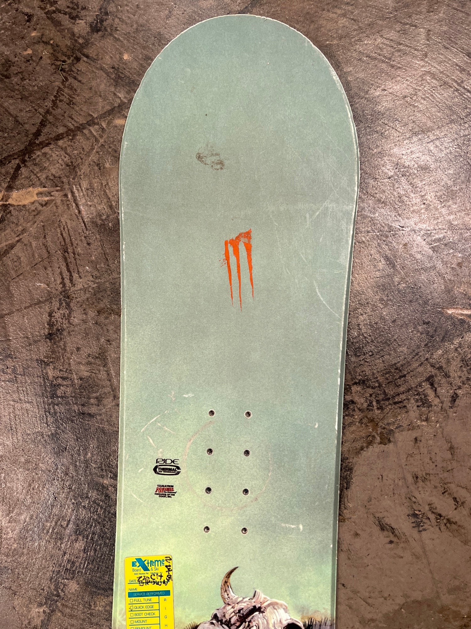 Ride Menace All Mountain Snowboard | 138 cm | Without Bindings