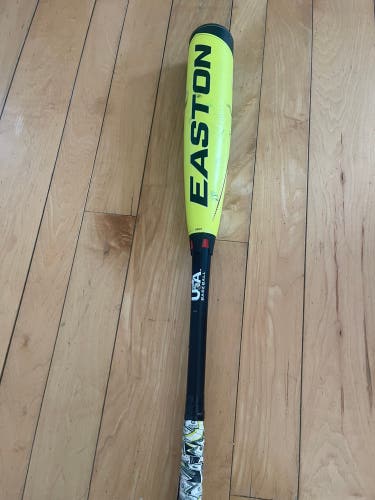 Used 2023 Easton USABat Certified Composite 18 oz 28" ADV 360 Bat