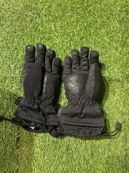 Boys Medium HEAD Ski Gloves (Used)