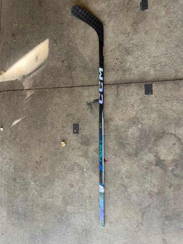 Used CCM Left Hand P90TM Pro Stock Jetspeed FT6 Pro Hockey Stick