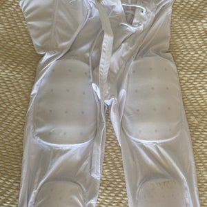 White Used Medium Cramer Game Pants