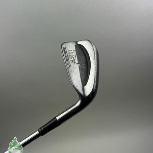Used Right Handed Henry Griffitts 6 Iron HG Regular Flex Steel Golf Club