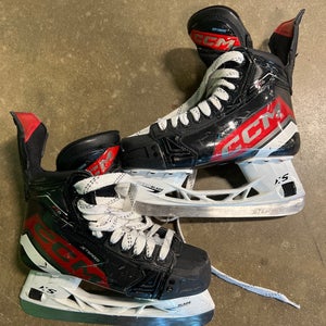 Used Intermediate CCM JetSpeed FT6 Hockey Skates | Size 6
