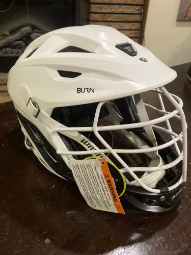 New Warrior Burn Helmet Large