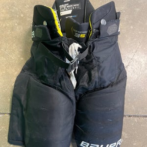 Used Junior Medium Bauer Supreme 3S Hockey Pants
