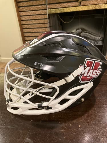 UMass Warrior Burn Helmet