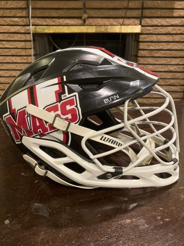 UMass Warrior Burn Helmet