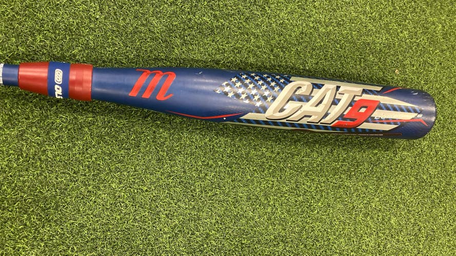 Used USSSA Certified 2021 Marucci CAT9 Composite Pastime Bat 31" (-8)