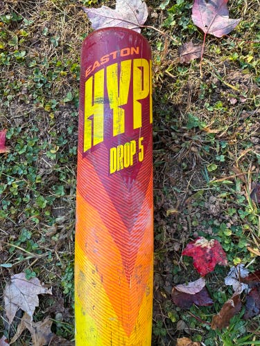 Used Easton (-5) 27 oz 32" Hype Fire Bat