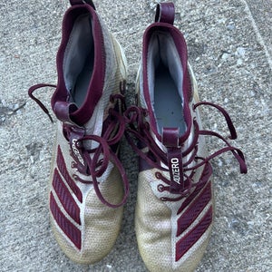 Used Men's Adidas Football Cleats 10.5M