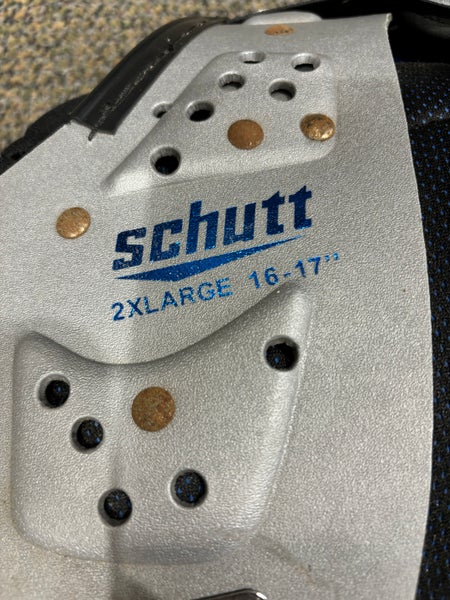 Used XXL Youth Schutt Y Flex 4.2 Shoulder Pads