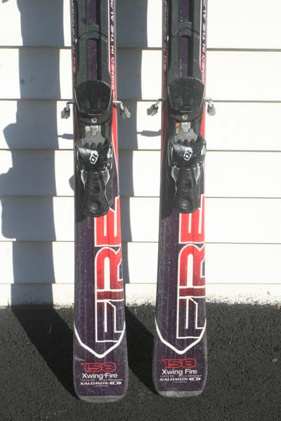 Unisex All Mountain 158 cm Salomon X WING Skis with Salomon