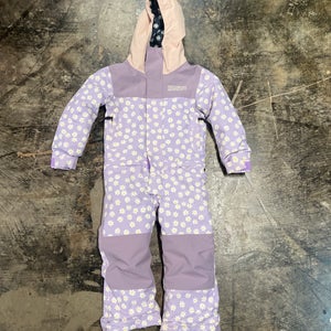 Used Youth Girls XS Airblaster Freedom Ski Suit
