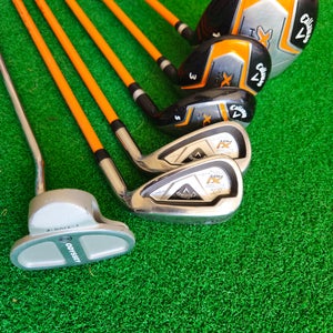Used Junior Callaway Xj Hot Clubs (Full Set) Junior 6 Pieces