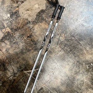Used Tech Lite Jr Ski Poles 80cm