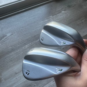 Used TaylorMade Right Handed Wedge Flex 56 Degree Milled Grind 4 Wedge