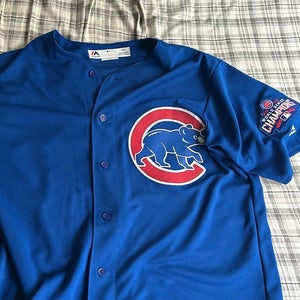 Anthony Rizzo World Series Jersey Size Large