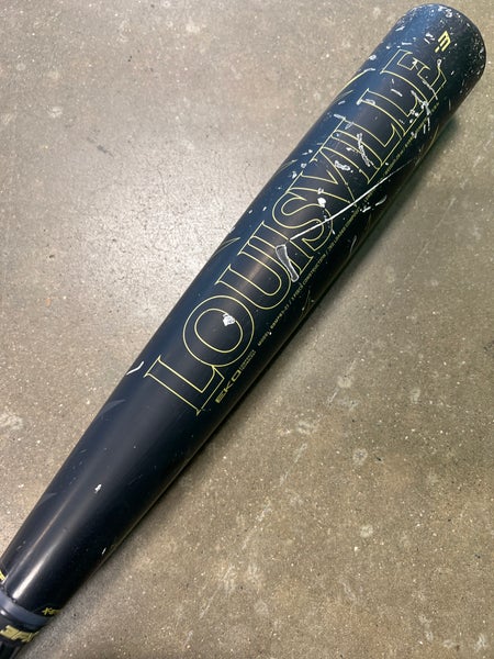 Used 2021 Louisville Slugger Meta PWR Bat BBCOR Certified (-3) Composite 29 oz 32"