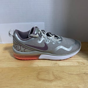 Nike Air Max Fury Pink Purple Pale Grey Running Shoes AA5740-004 Womens Sz 8.5