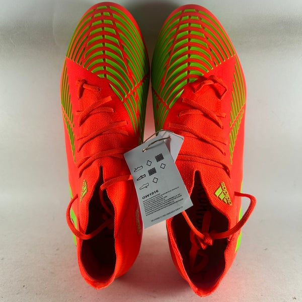 Adidas Predator Edge.1 SG Soft Ground Soccer Cleats Orange  display picture 1