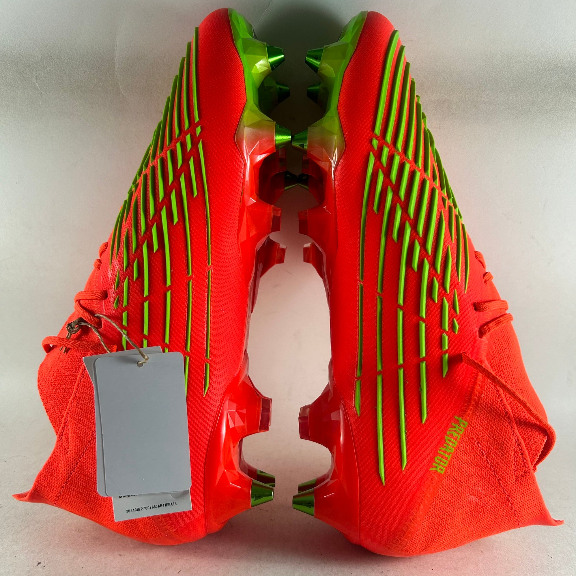 Adidas Predator Edge.1 SG Soft Ground Soccer Cleats Orange 