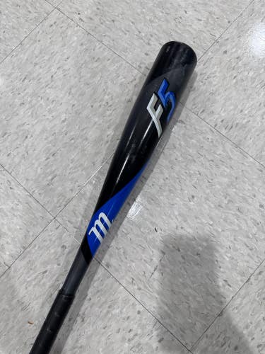 Used 2020 Marucci F5 Bat USSSA Certified (-10) Alloy 18 oz 28"