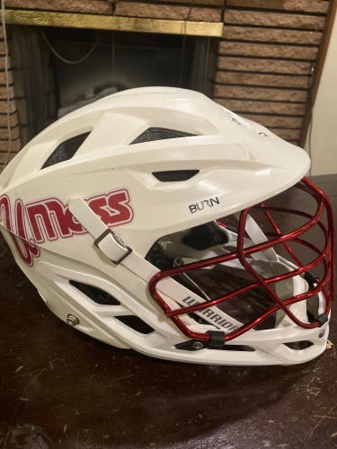 UMass Warrior Burn Helmet