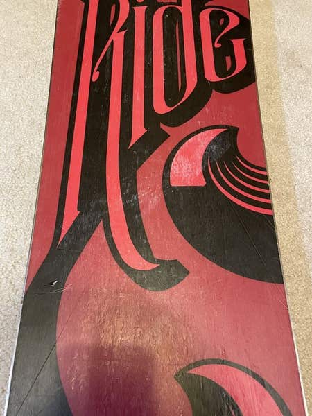 Ride Havoc Snowboard 156 | SidelineSwap | Buy and Sell on