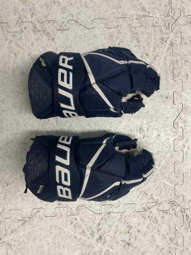 Used Bauer Vapor Hyperlite Gloves 14"