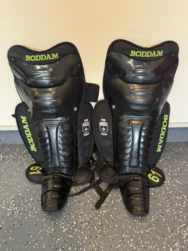18” Boddam Lacrosse Goalie Leg Guards