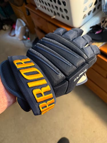 Used  Warrior 14" Pro Stock Alpha QX Gloves