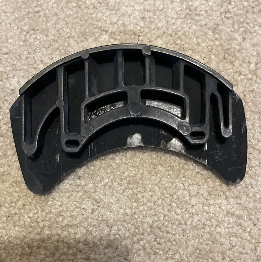 Burton Custom Snowboard binding Left Toe Ramp Medium Black