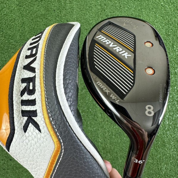 Callaway Mavrik Max Womens Flex 8 Hybrid 36* UST Mamiya Helium 40LLI Ladies RH