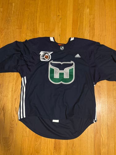 Adidas Goalie Cut Whalers Jersey Mic