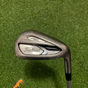Used RH Titleist 718 AP1 53* Sand Wedge Mitsubishi OTi Graphite Regular