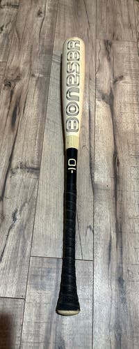 Used 2024 Warstic Bonesaber Hybrid USSSA Certified Bat (-10) Hybrid 19 oz 29"