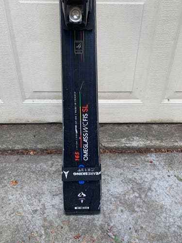 Used 2022 Men's Dynastar 165 cm Racing Speed WC FIS SL Skis Without Bindings