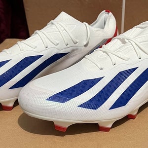 NEW Adidas X Crazyfast.1 FG Soccer Cleats “USA” Limited Edition IG0664 Size 12