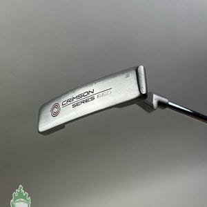 Used Right Handed Odyssey Crimson Series 660 35" Putter Steel Golf Club