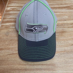 Seattle Seahawks New Era Small/Medium Flex Hat