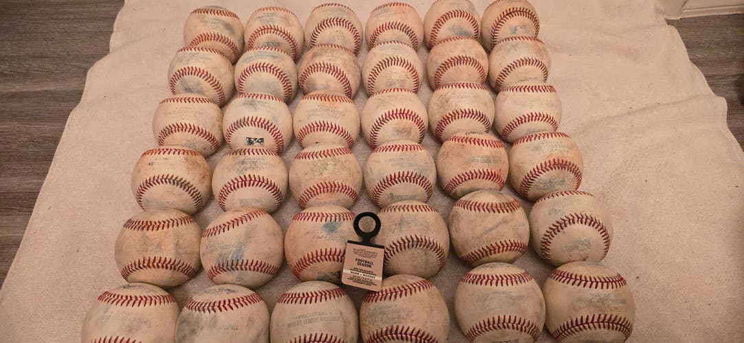 Used Rawlings Baseballs 36 Pack (3 Dozen)